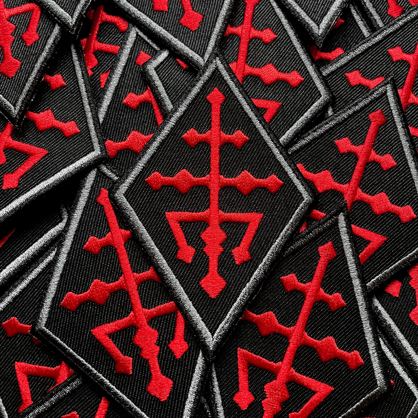 Trident Sigil Patch