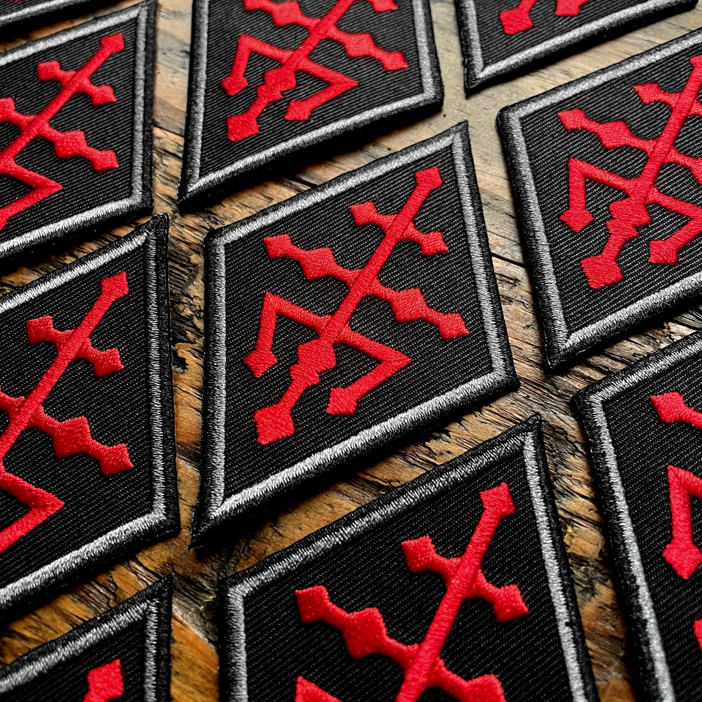 Trident Sigil Patch