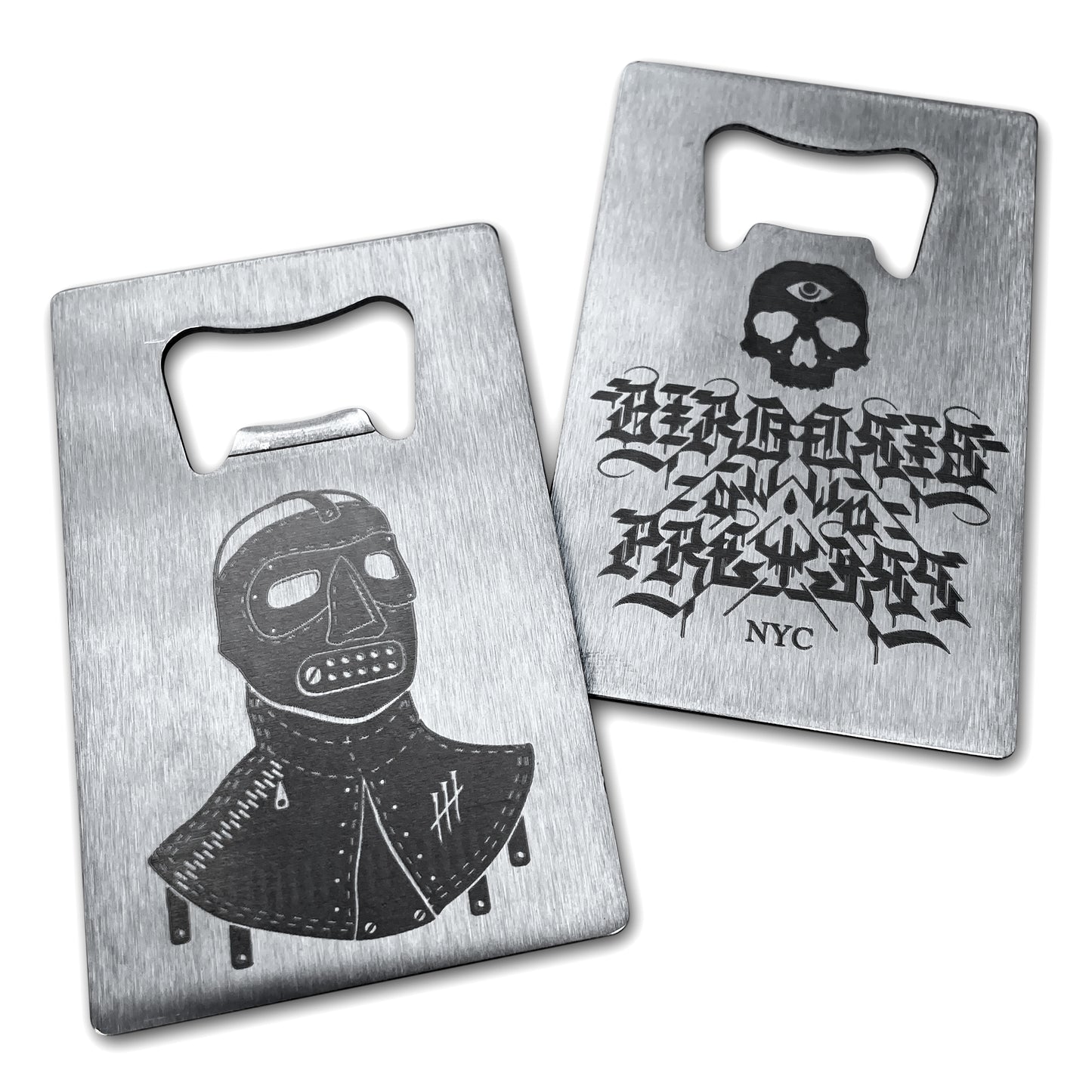 Isolationist Bottle Opener