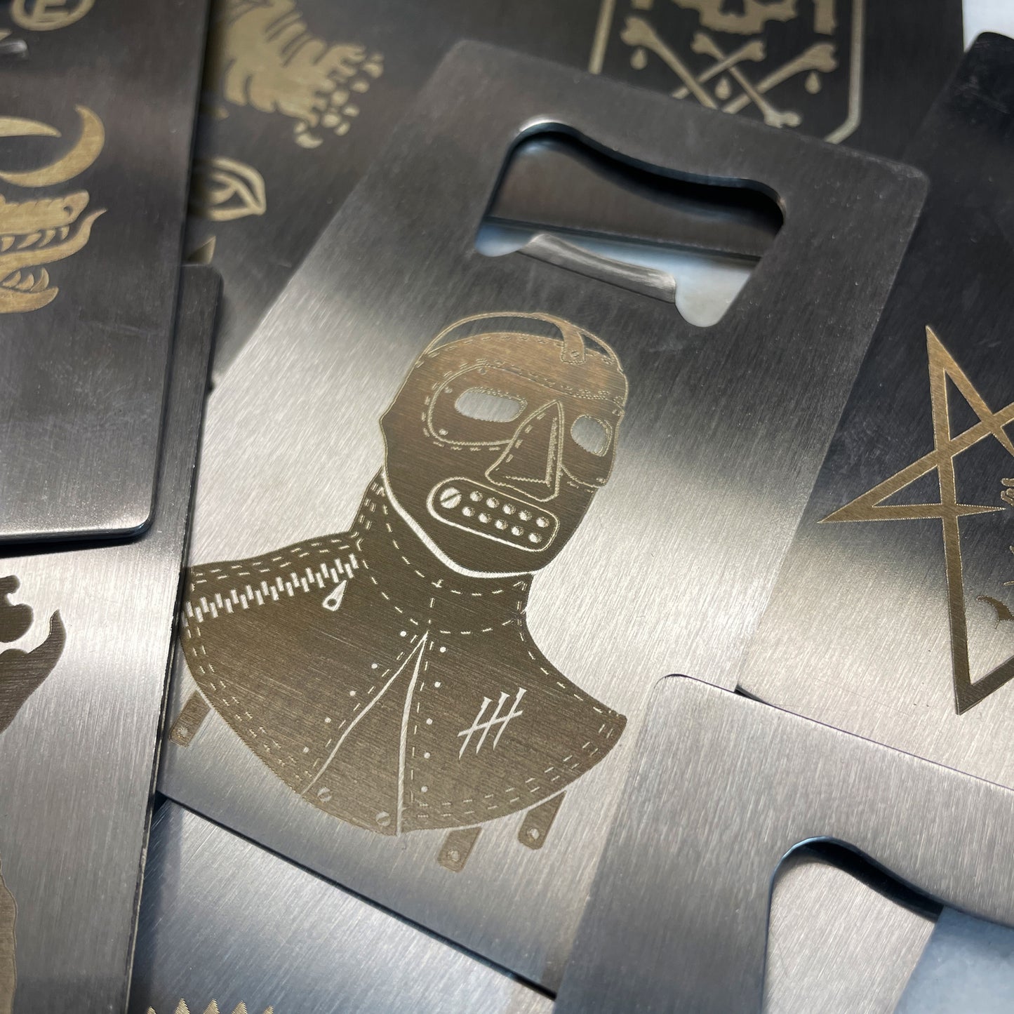 Isolationist Bottle Opener