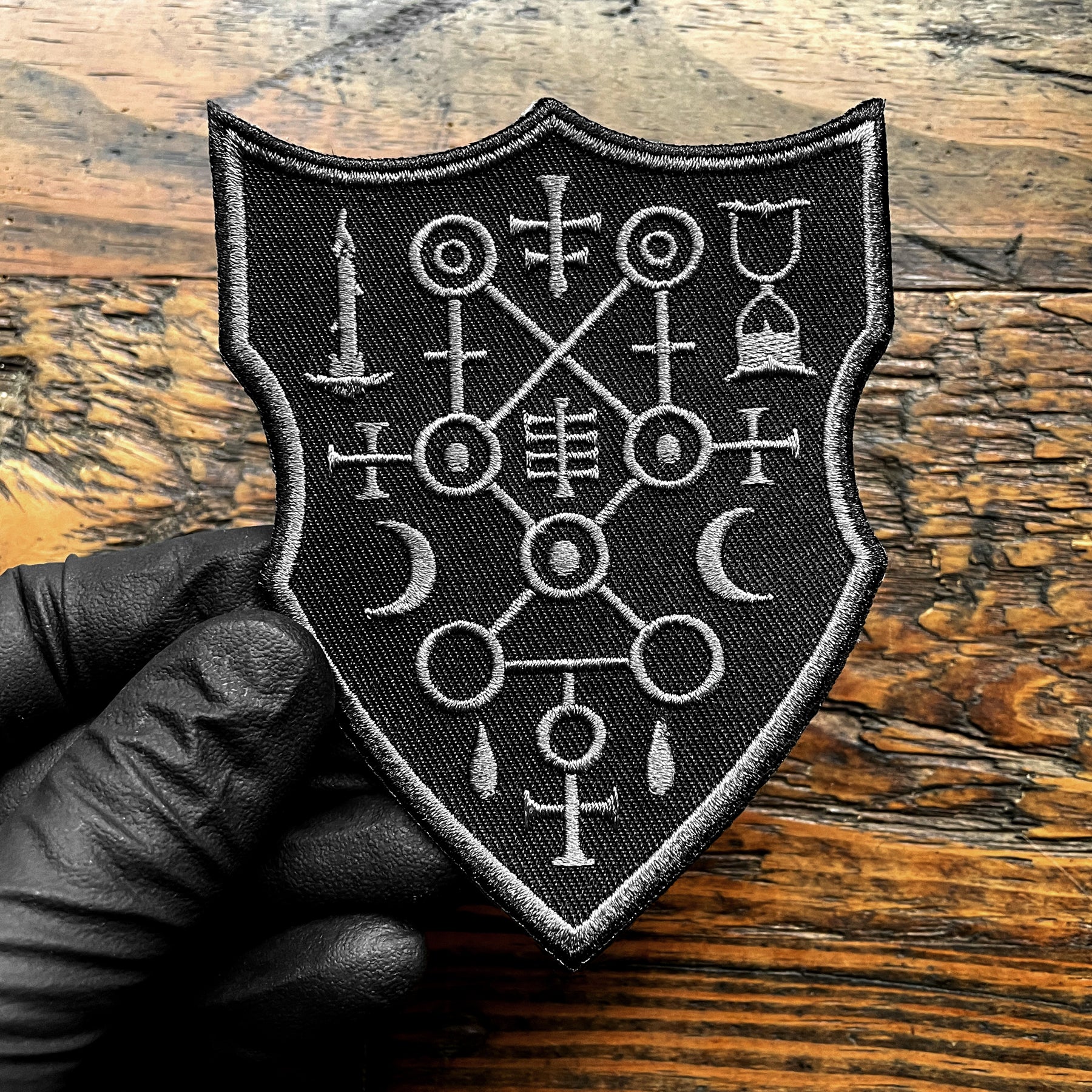 Moon Circuitry Patch – Bird Ov Prey