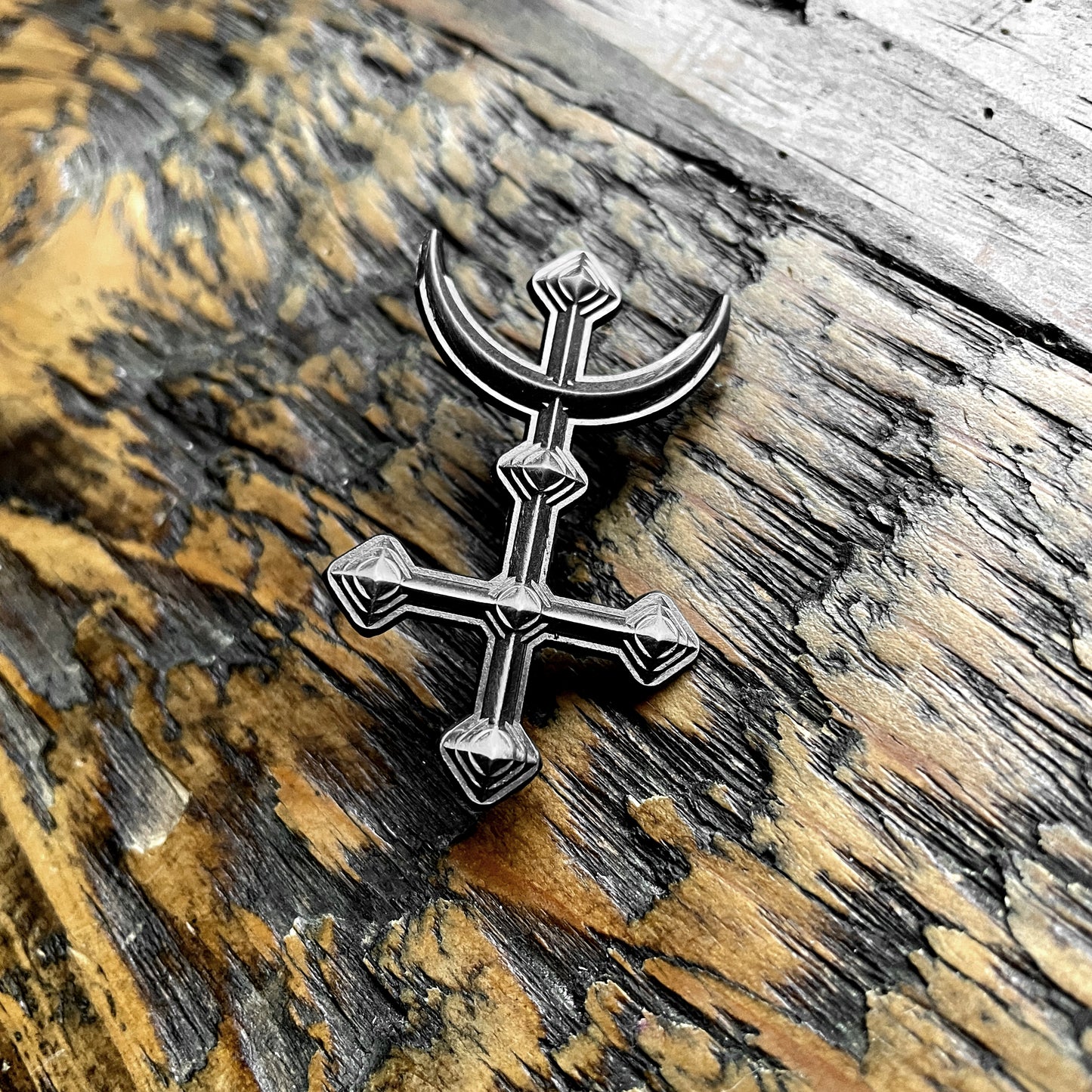 Moon Sigil Pin