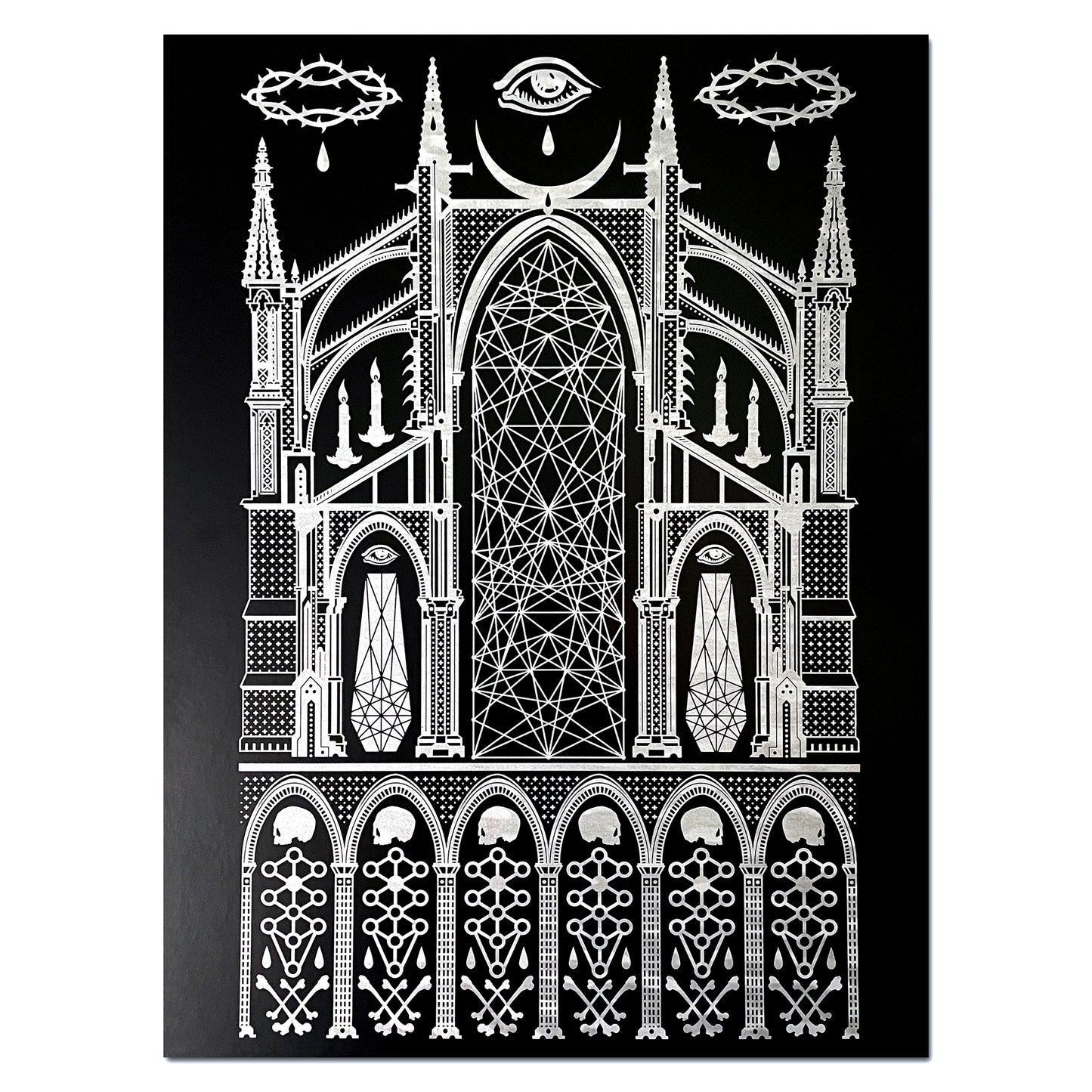 Mors Ianva Vitae Print