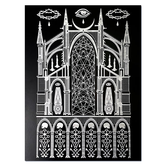 Mors Ianva Vitae Print