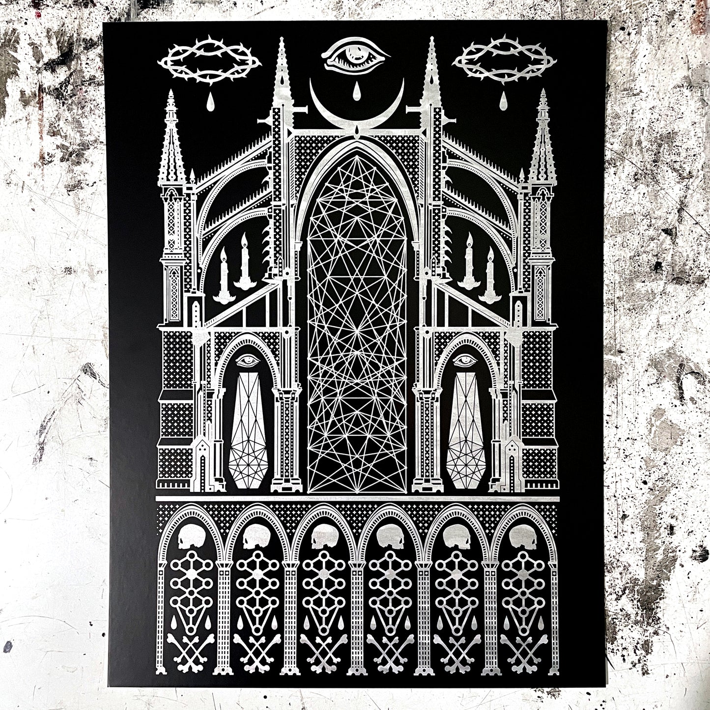 Mors Ianva Vitae Print