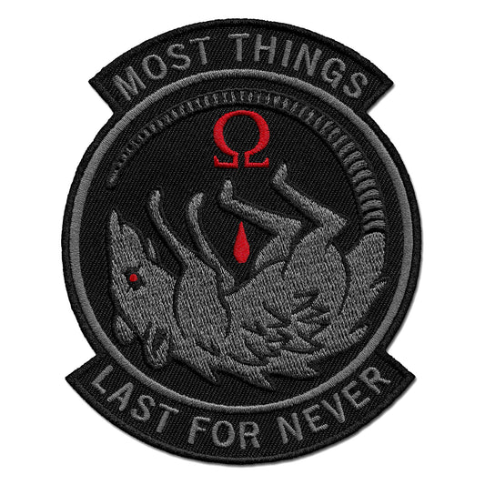 Most Things Last For Never Patch