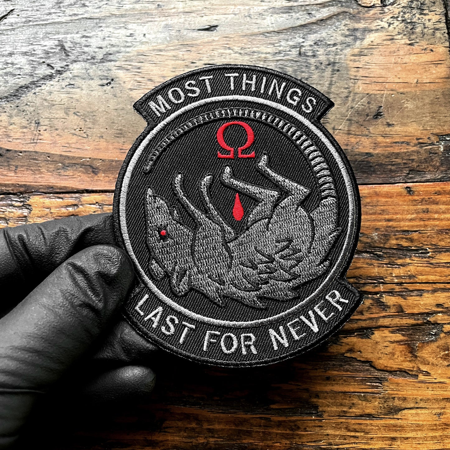 Most Things Last For Never Patch