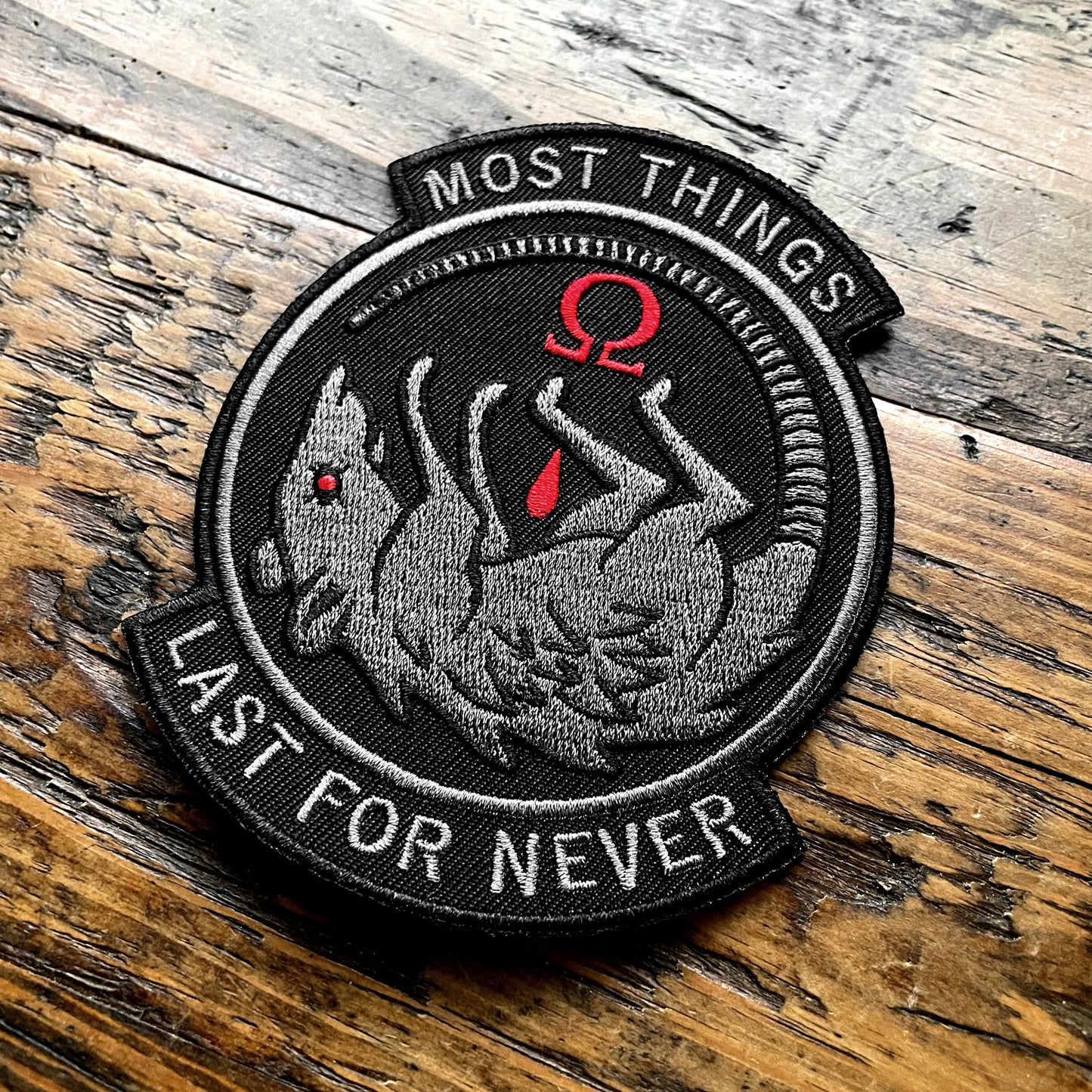 Most Things Last For Never Patch