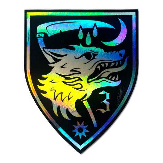 Nachzehrer Patrol Die-cut Sticker
