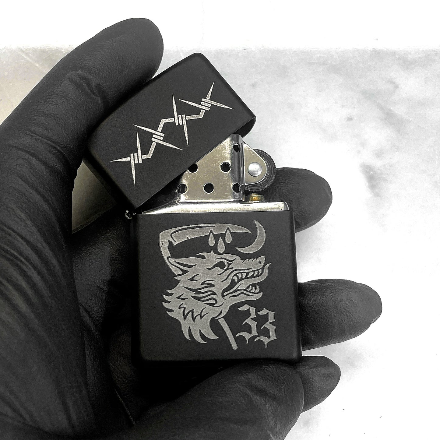 Nachzehrer Patrol Zippo