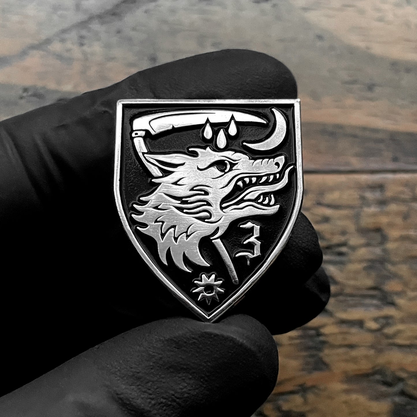 Nachzehrer Patrol Shield Pin