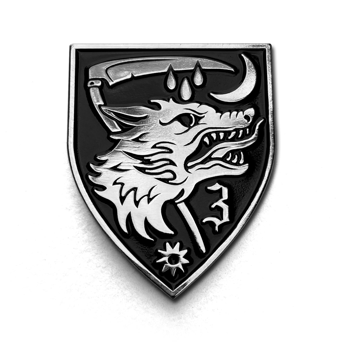 Nachzehrer Patrol Shield Pin