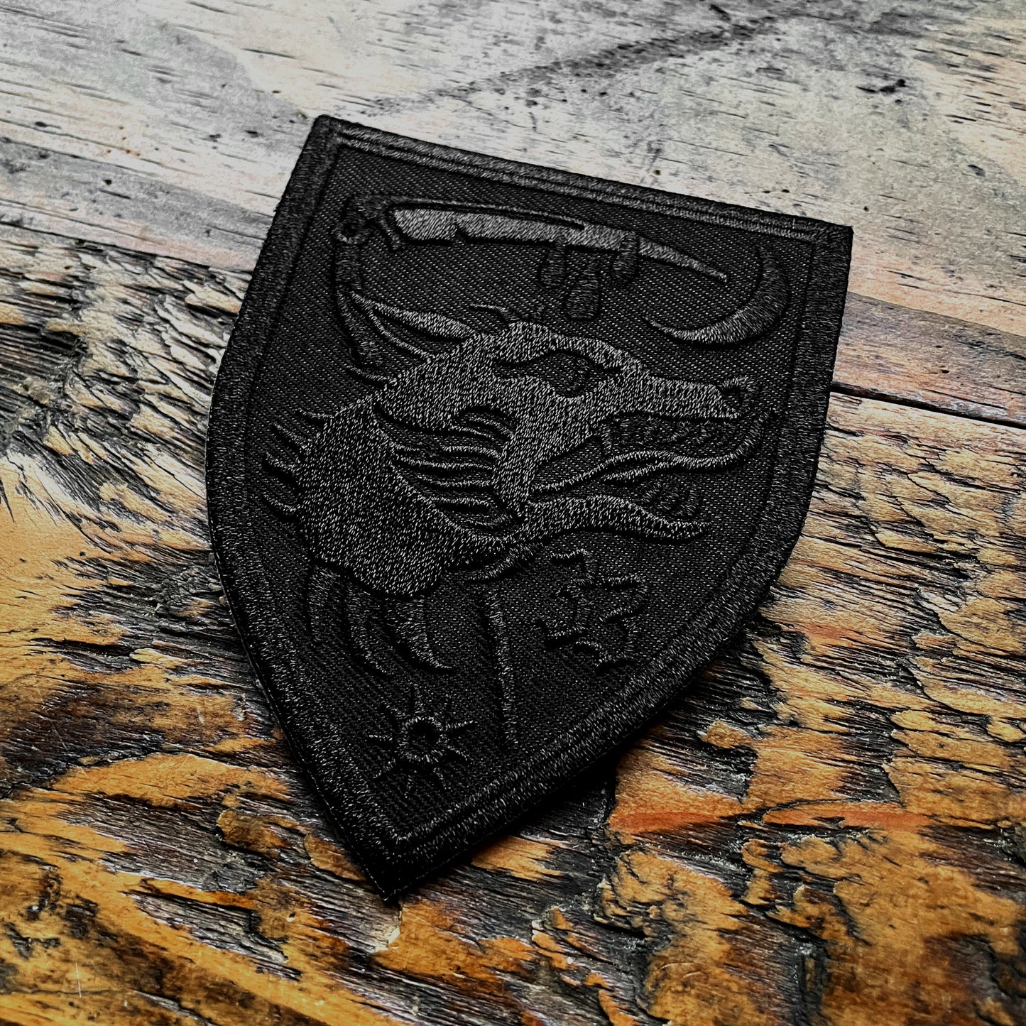 Nachzehrer Patrol Patch - Black