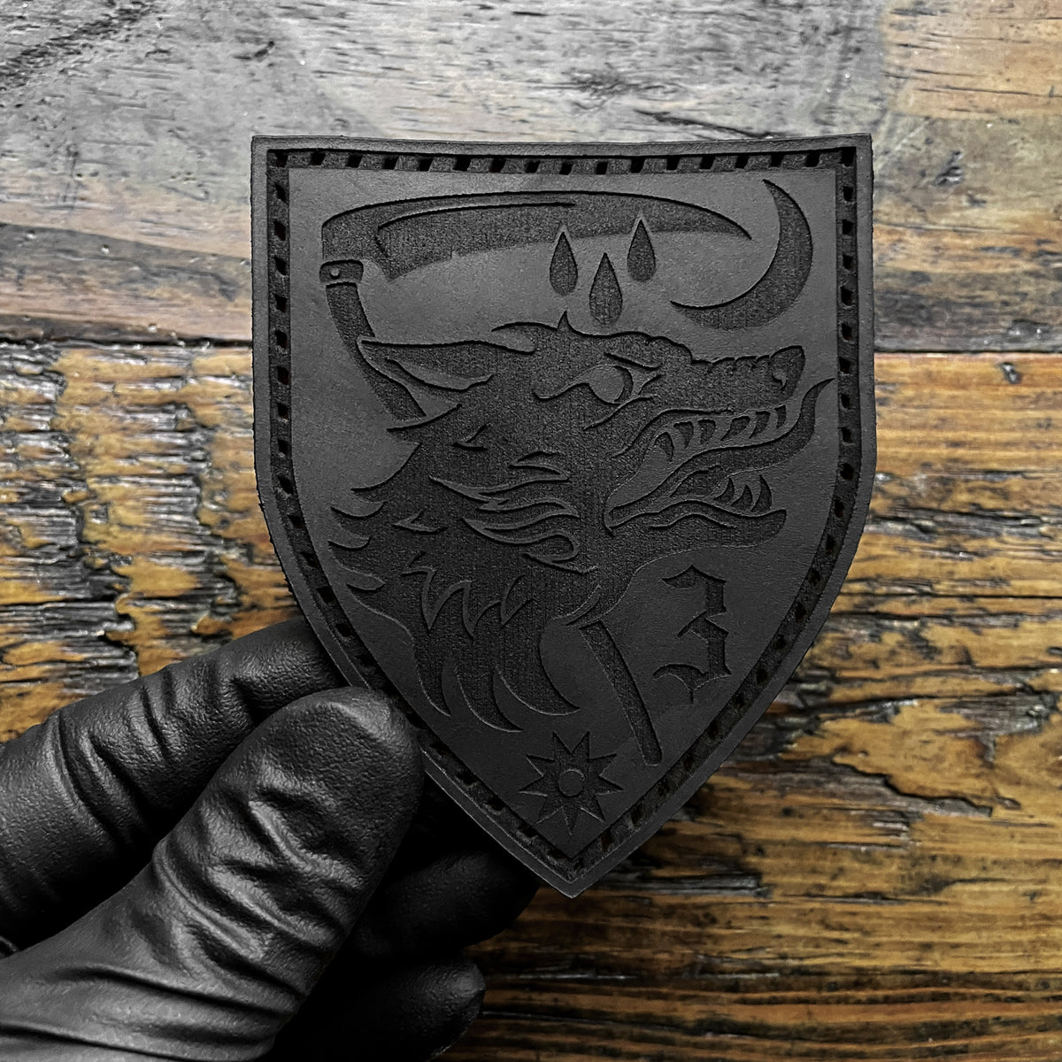 Nachzehrer Patrol Leather Patch