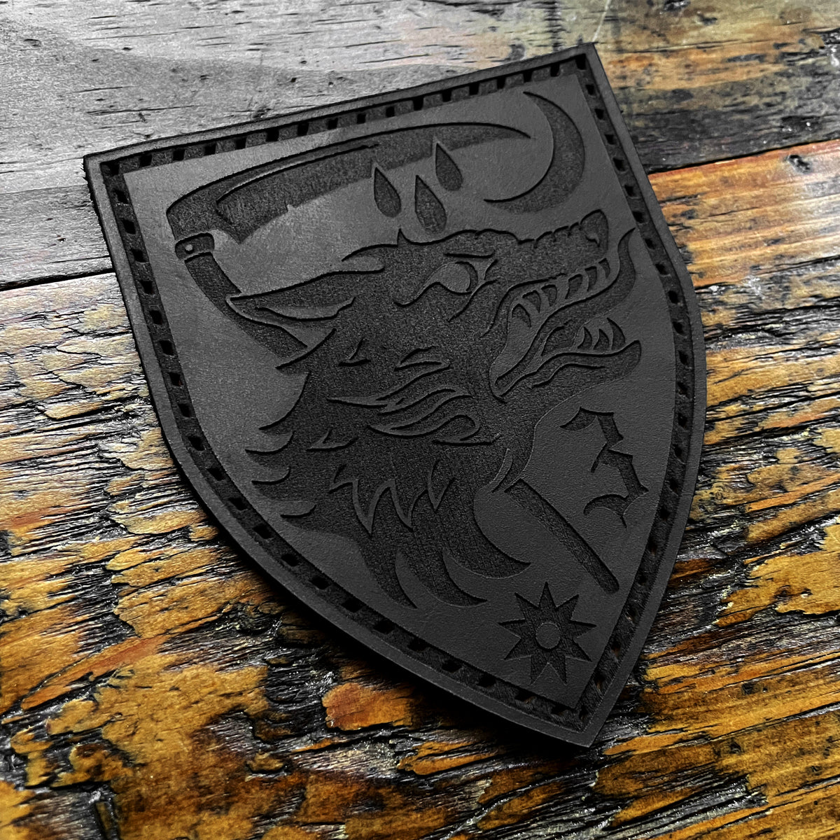 Nachzehrer Patrol Leather Patch