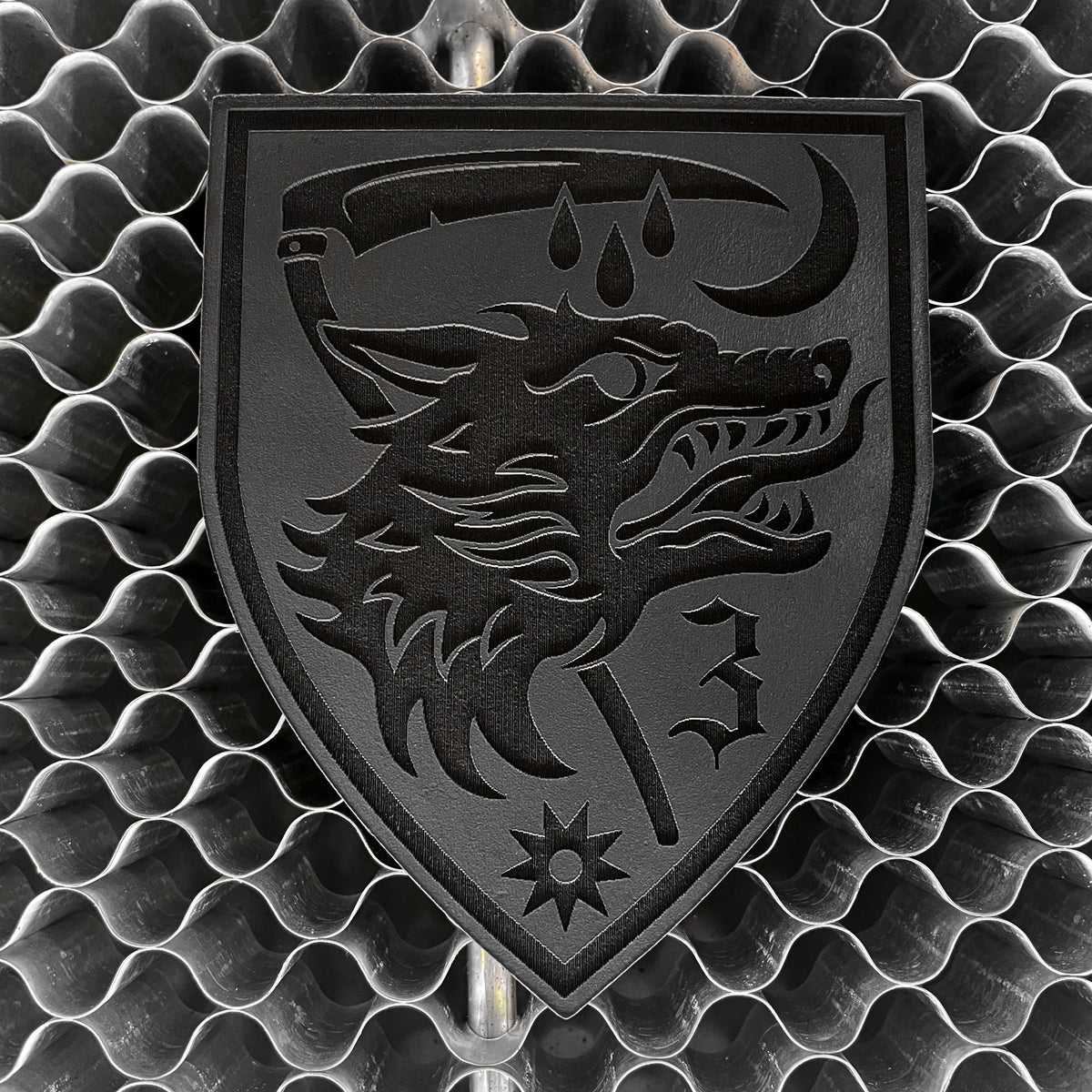 Nachzehrer Patrol Leather Patch