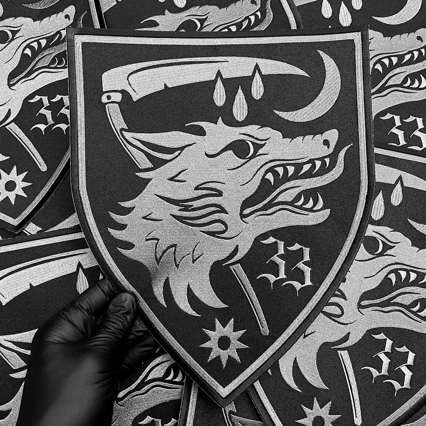 Nachzehrer Patrol Back Patch