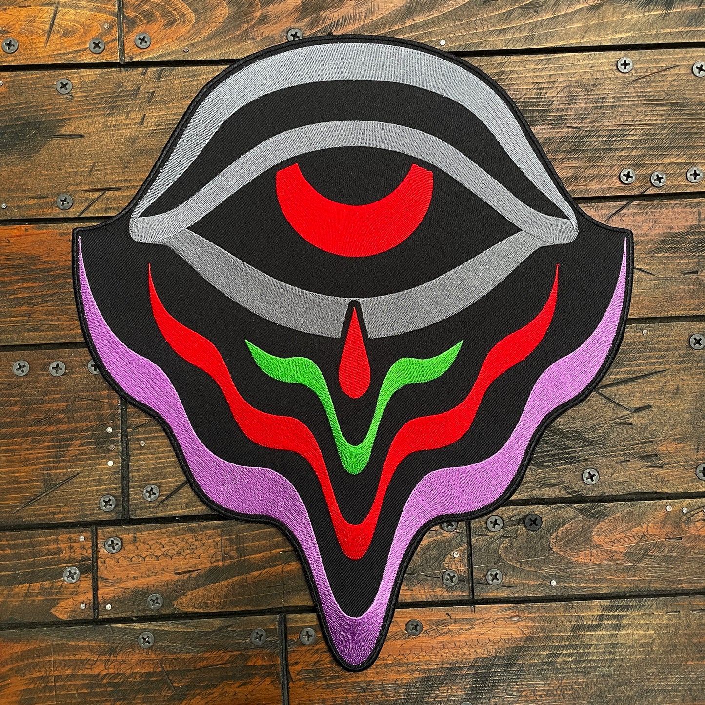 Eye Ov The Psychonaut Back Patch