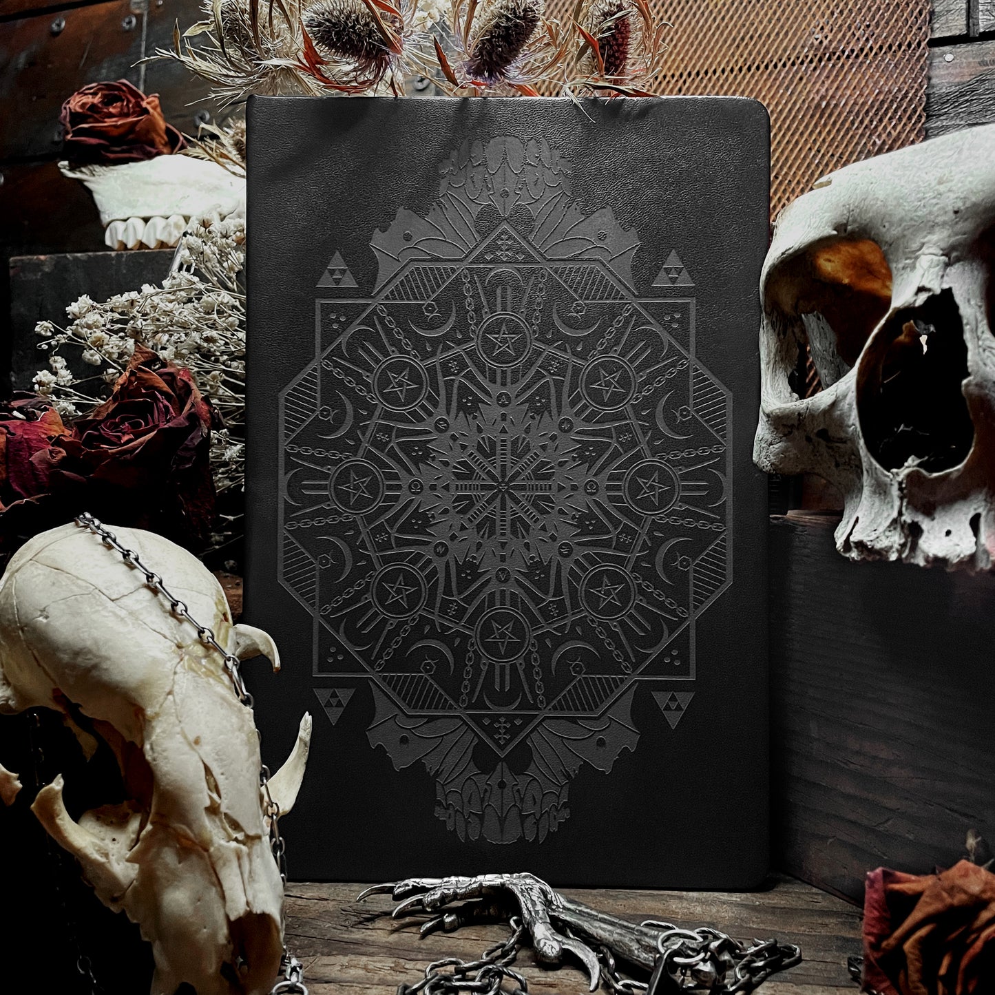 Nitimur In Vetitum Notebook