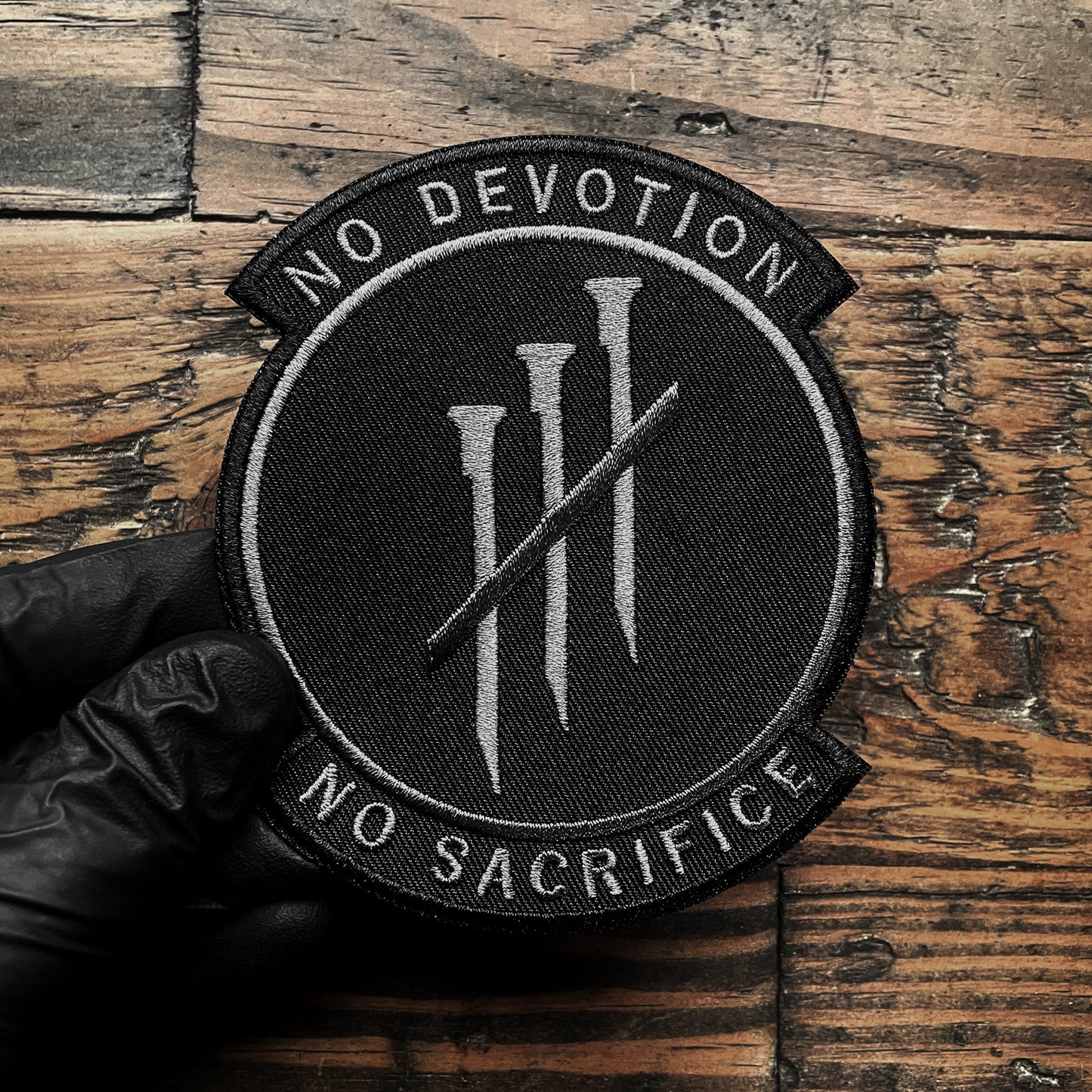 No Devotion No Sacrifice Patch