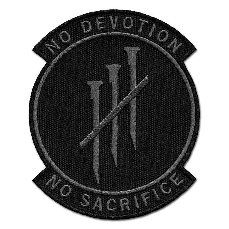 No Devotion No Sacrifice Patch