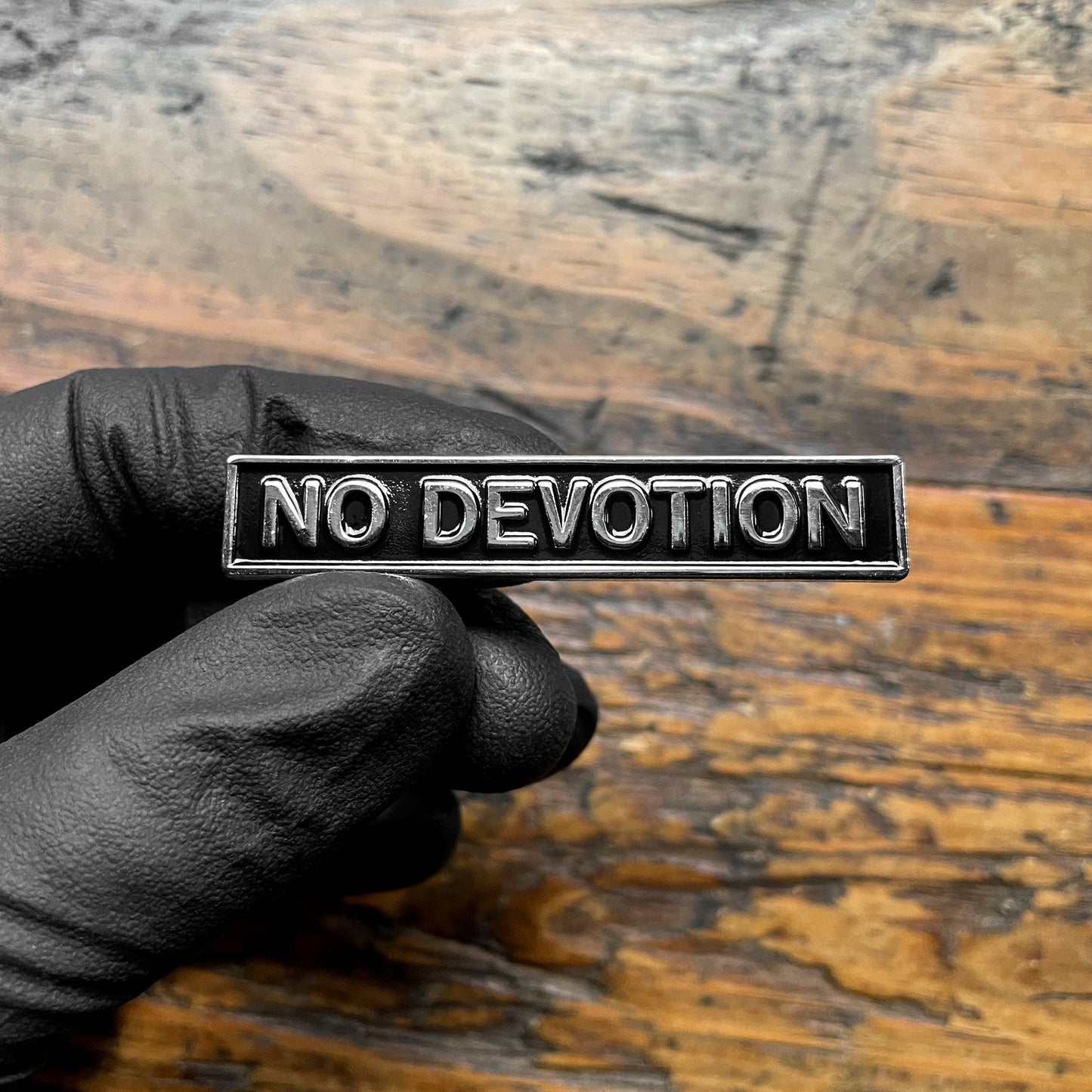 No Devotion Pin