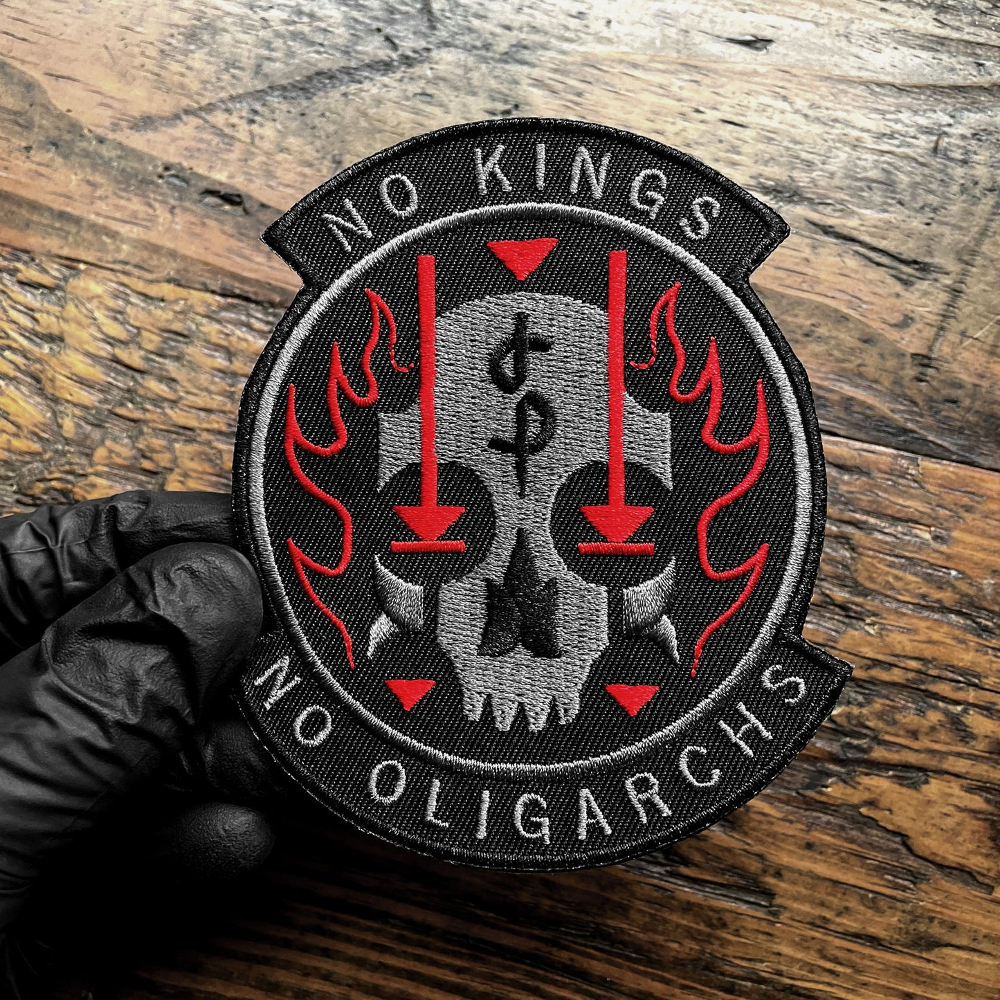 No Kings No Oligarchs Patch