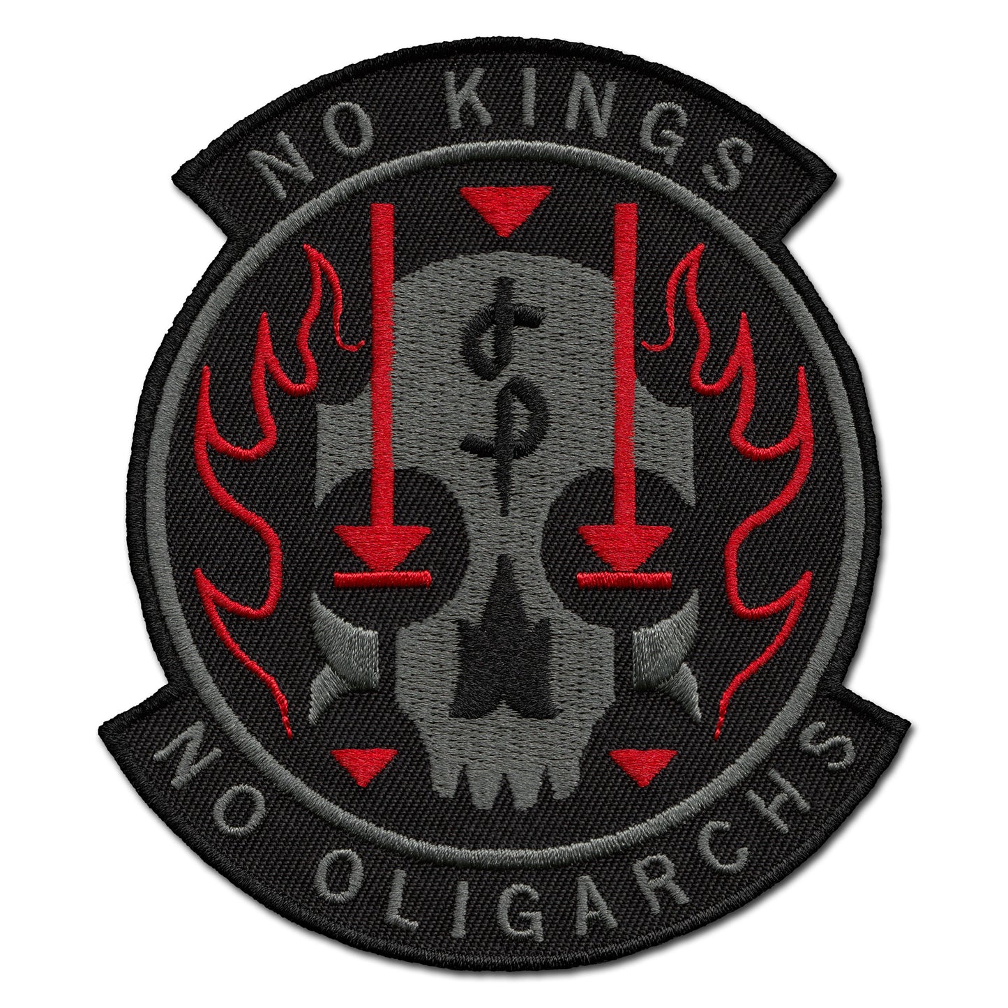 No Kings No Oligarchs Patch