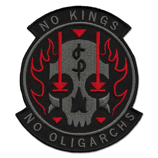 No Kings No Oligarchs Patch