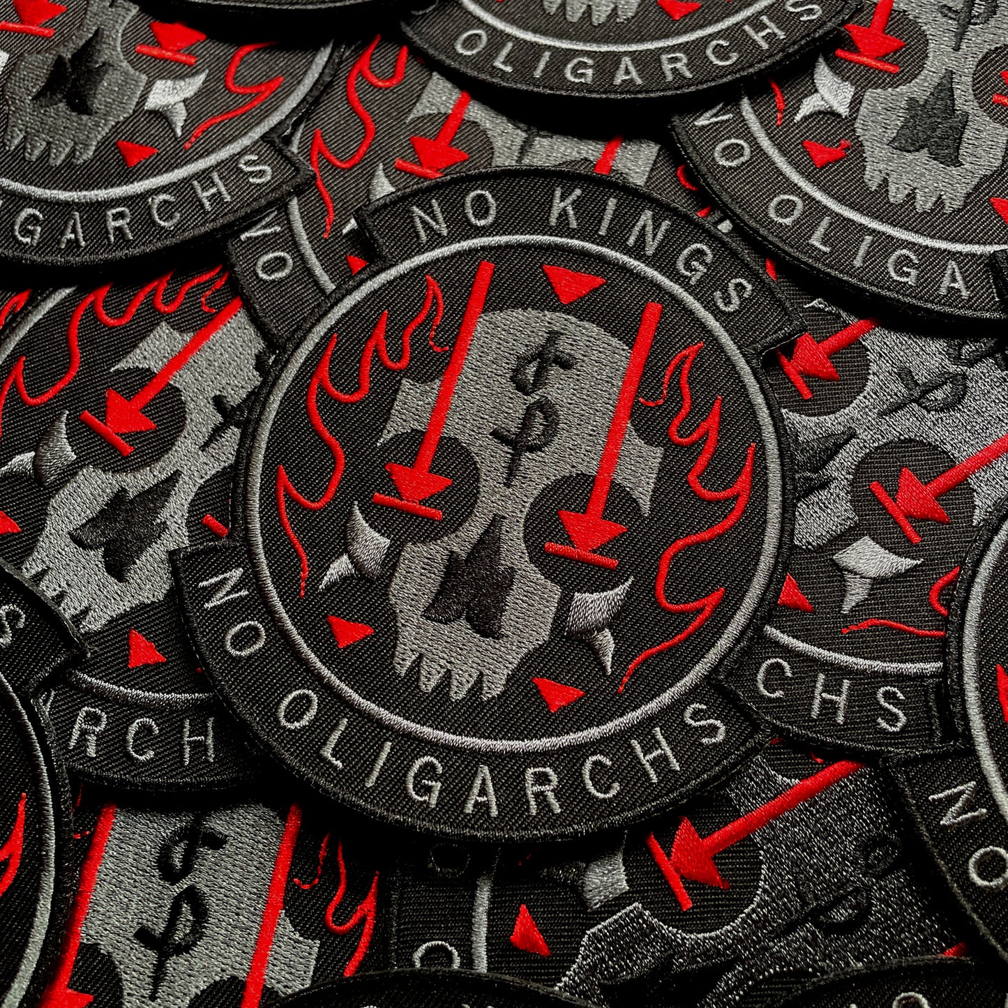 No Kings No Oligarchs Patch