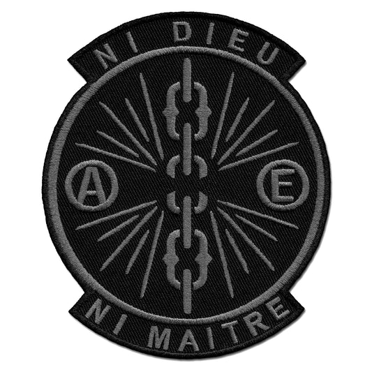 No Masters Patch