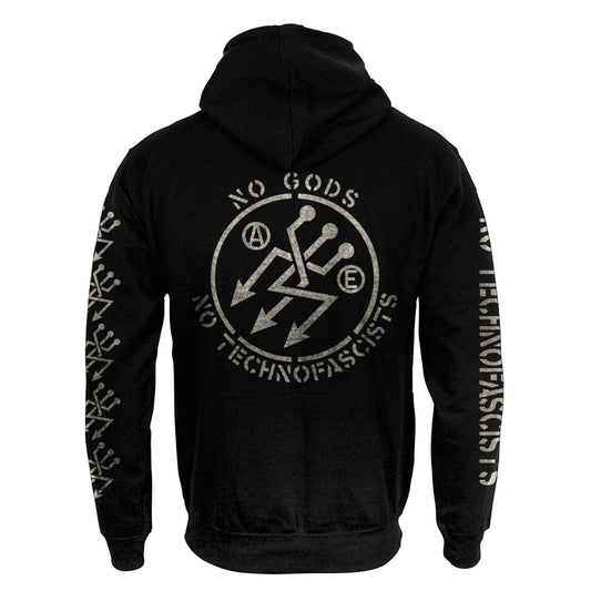 No TechnoFascists Hoodie Pre-Order