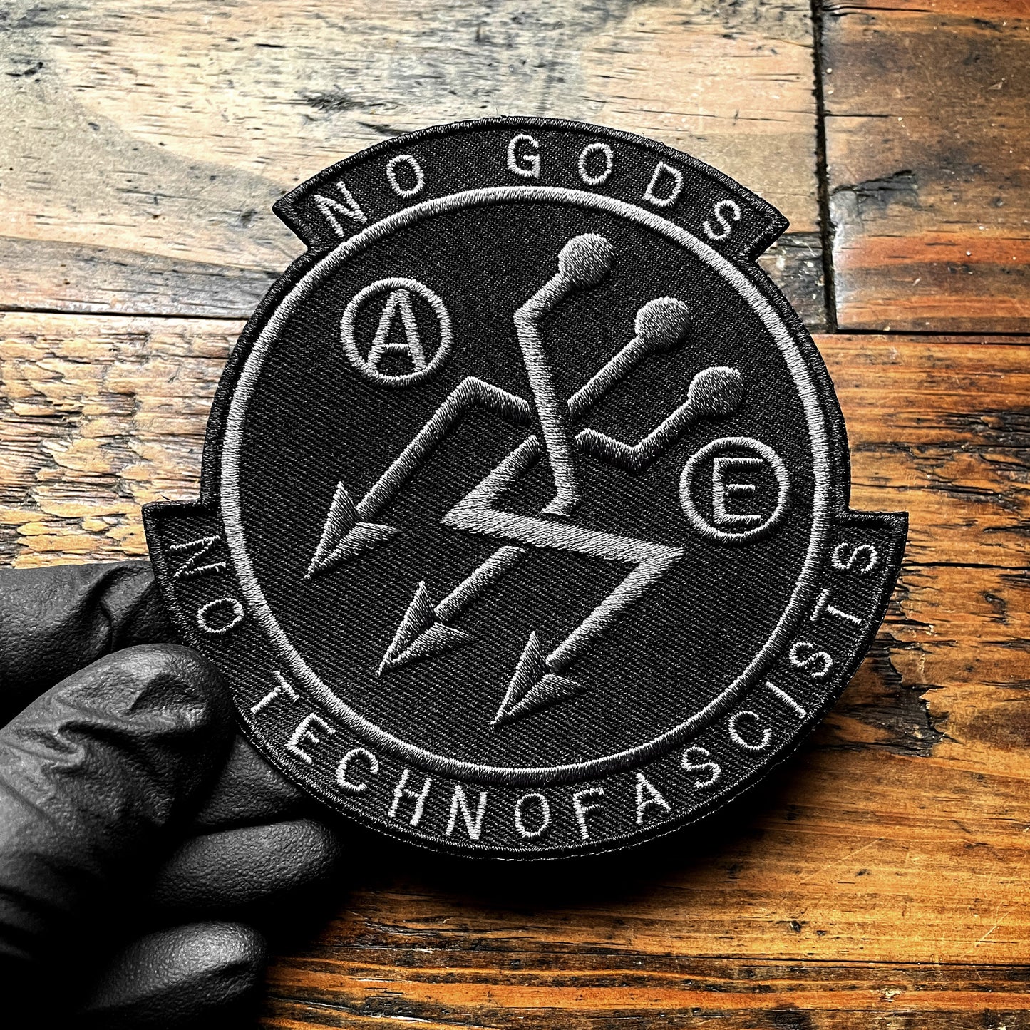 No TechnoFascists Patch