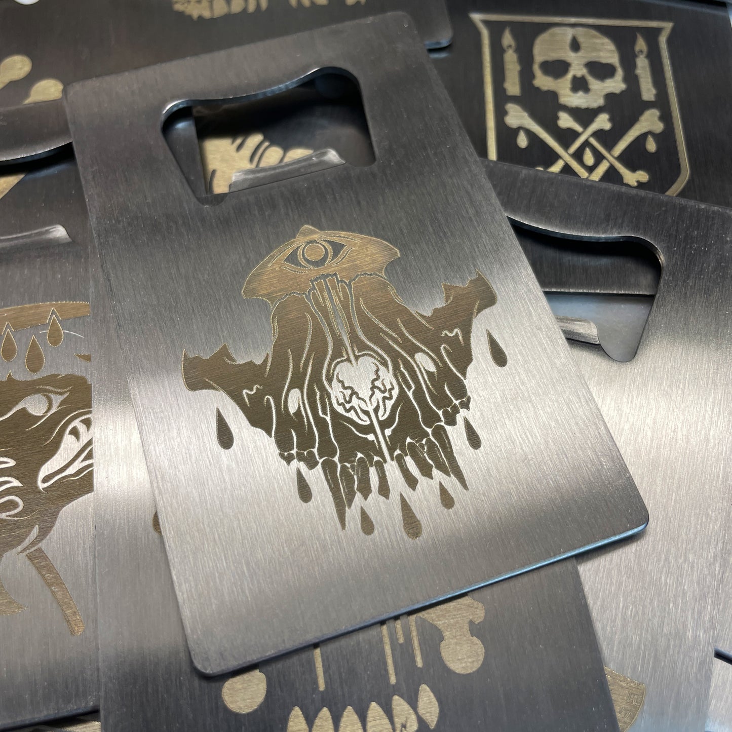 Nocturnal Terror Bottle Opener