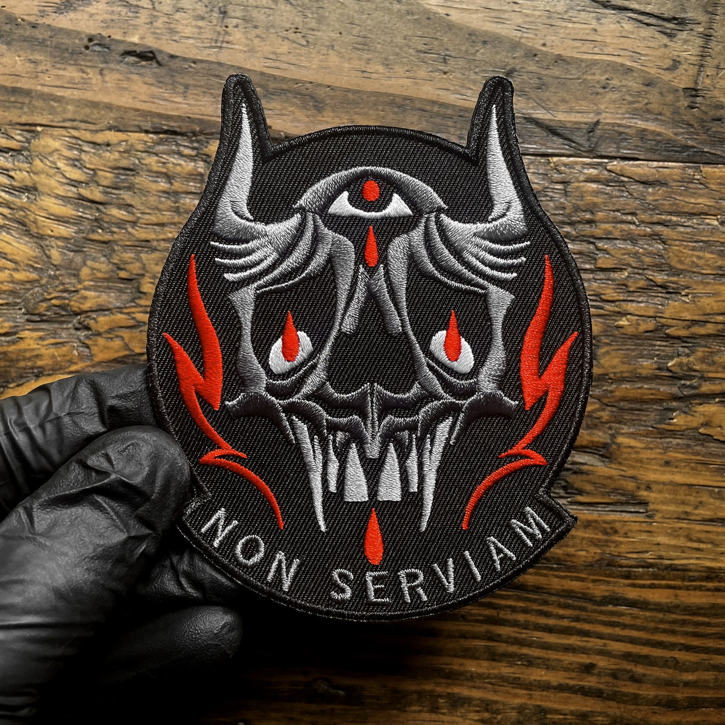 Non Serviam Patch