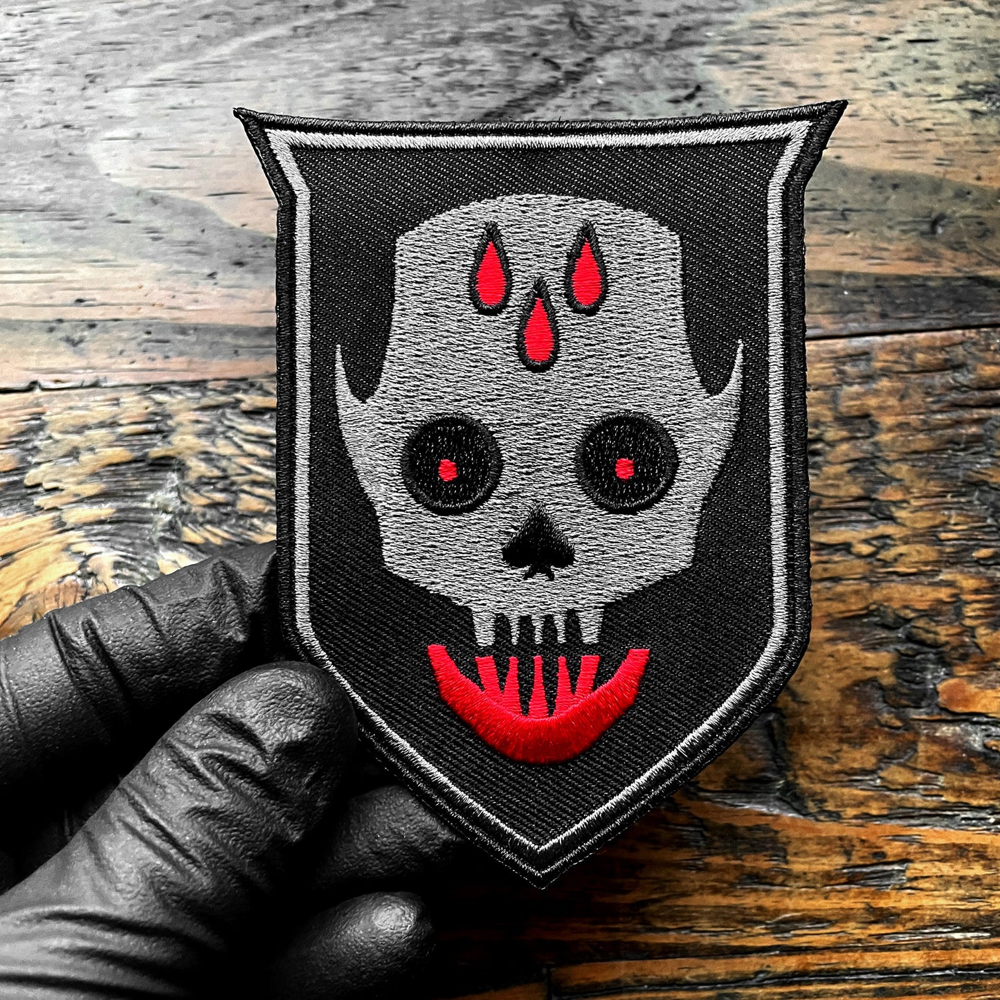 Nosferatu Skull Patch