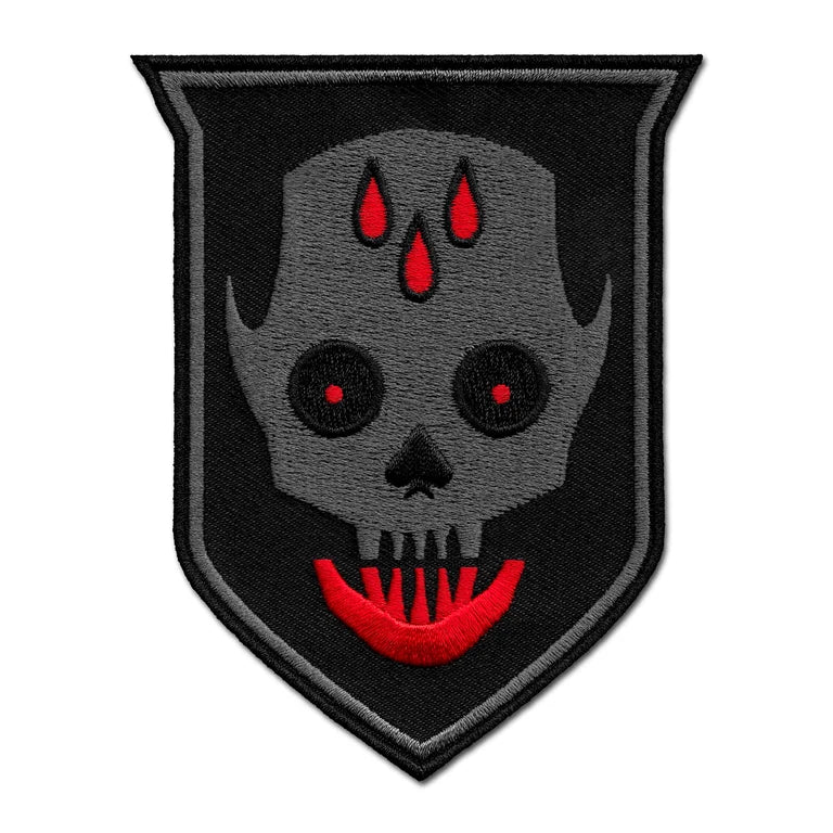 Nosferatu Skull Patch