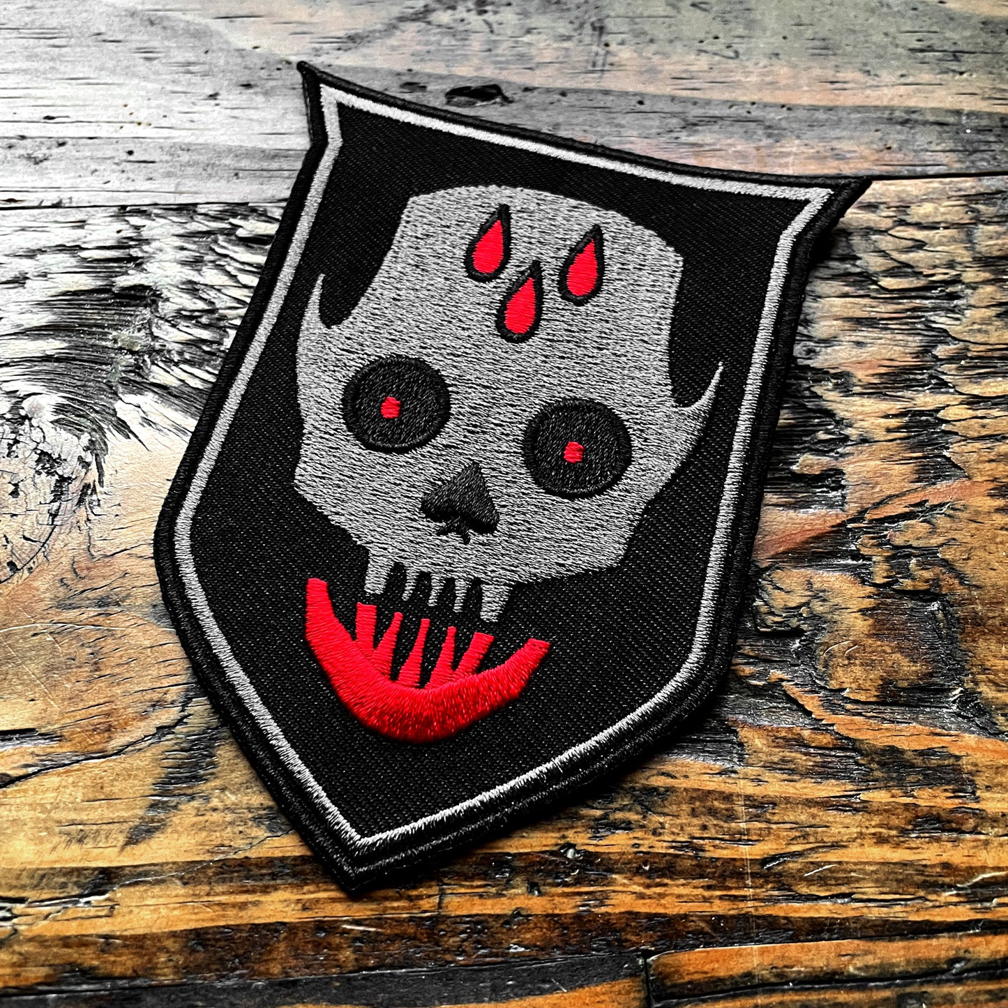 Nosferatu Skull Patch