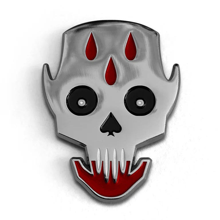 Nosferatu Skull Pin