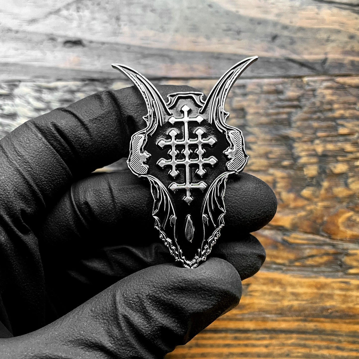 Omega Goat Pin