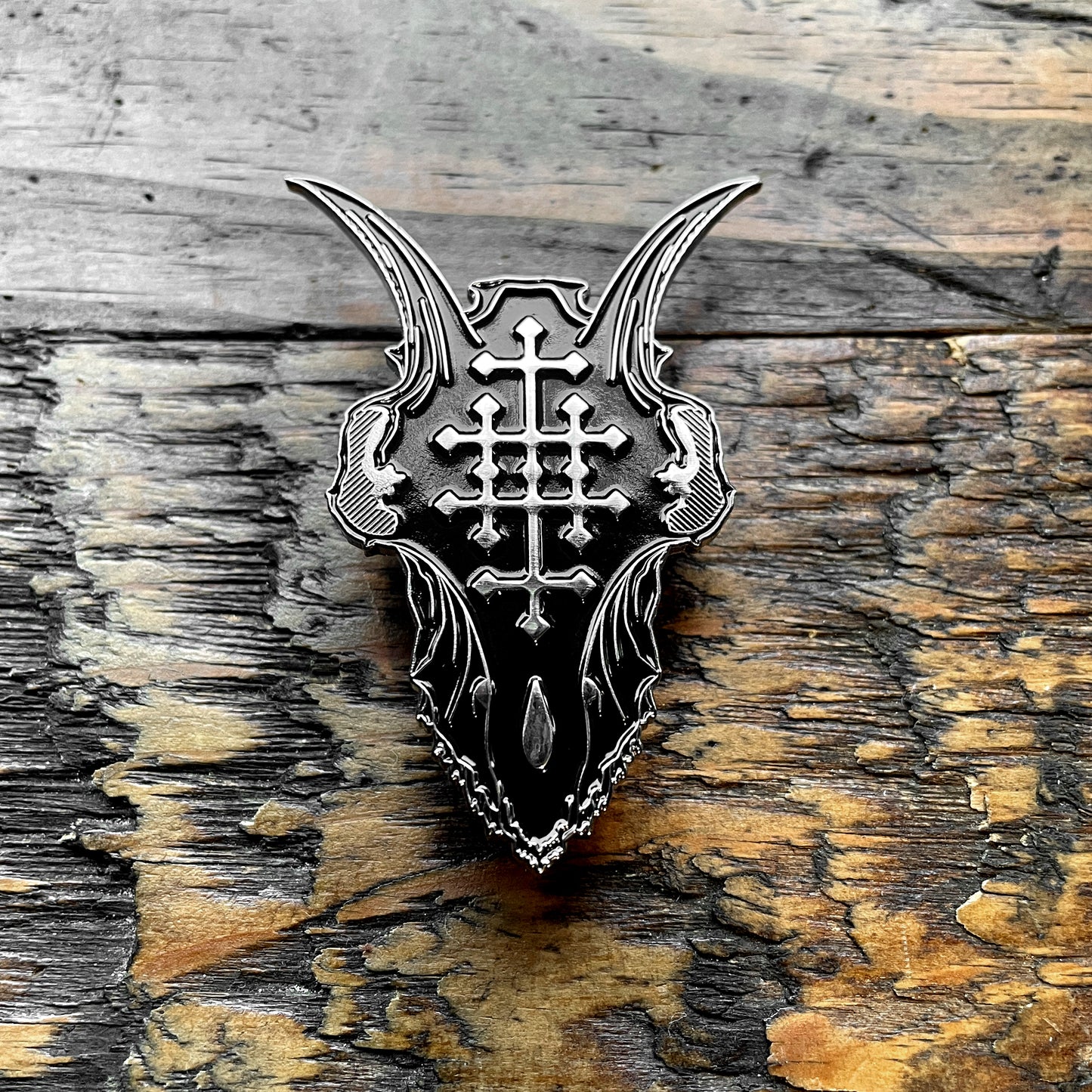 Omega Goat Pin