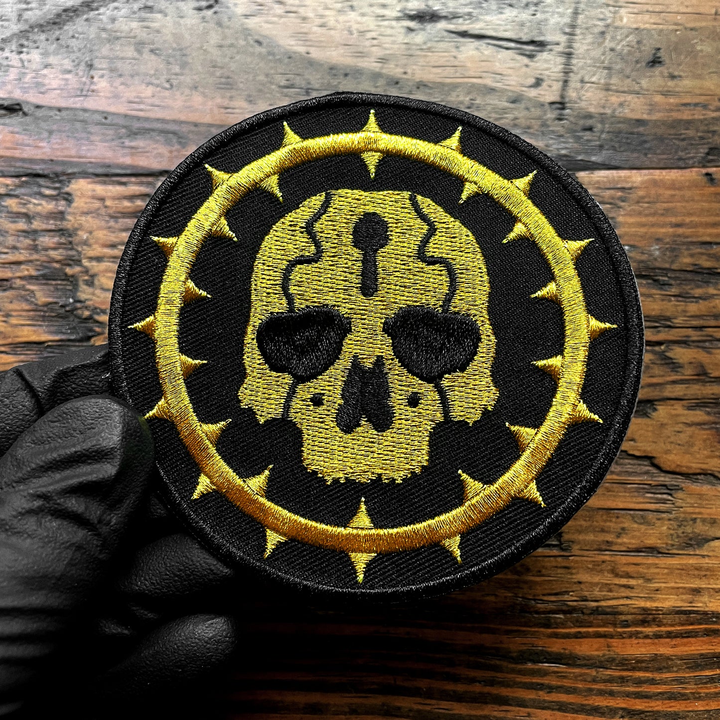 Oracle Skull Patch