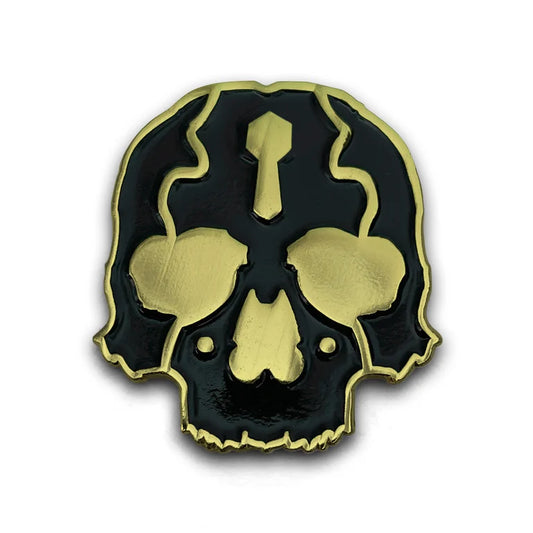 Oracle Skull Pin