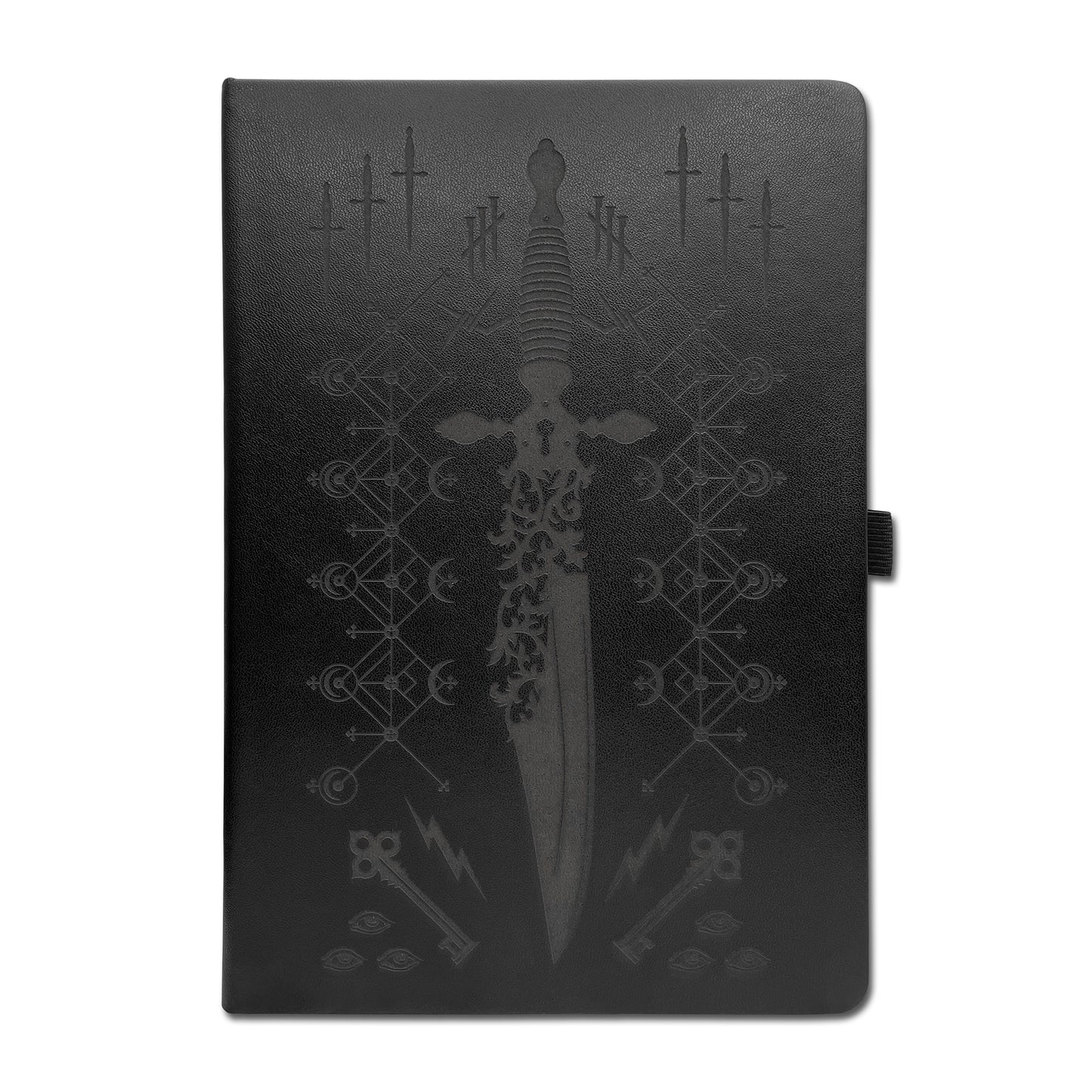 Ornate Dagger Notebook