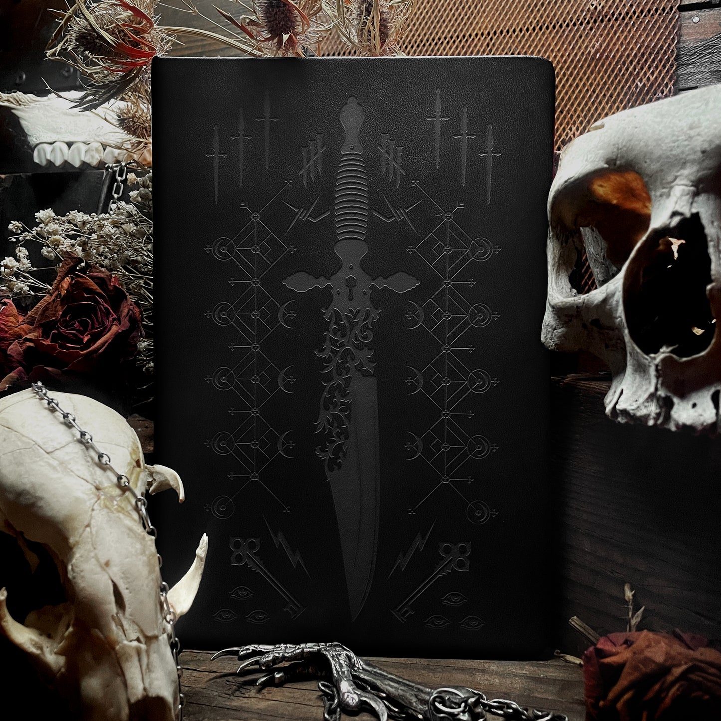 Ornate Dagger Notebook
