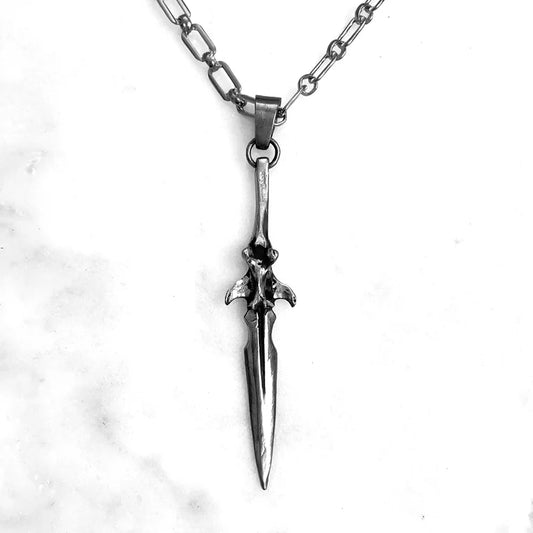 Ossuary Dagger Necklace SM