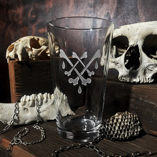 Ossuary Pillar Glass