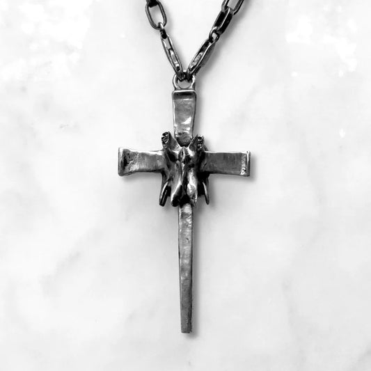 Ossuary Cross Necklace