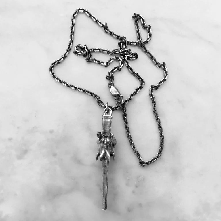 Ossuary Nail Necklace