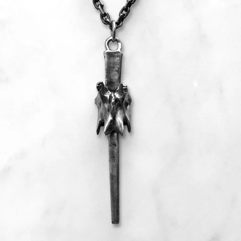 Ossuary Nail Necklace